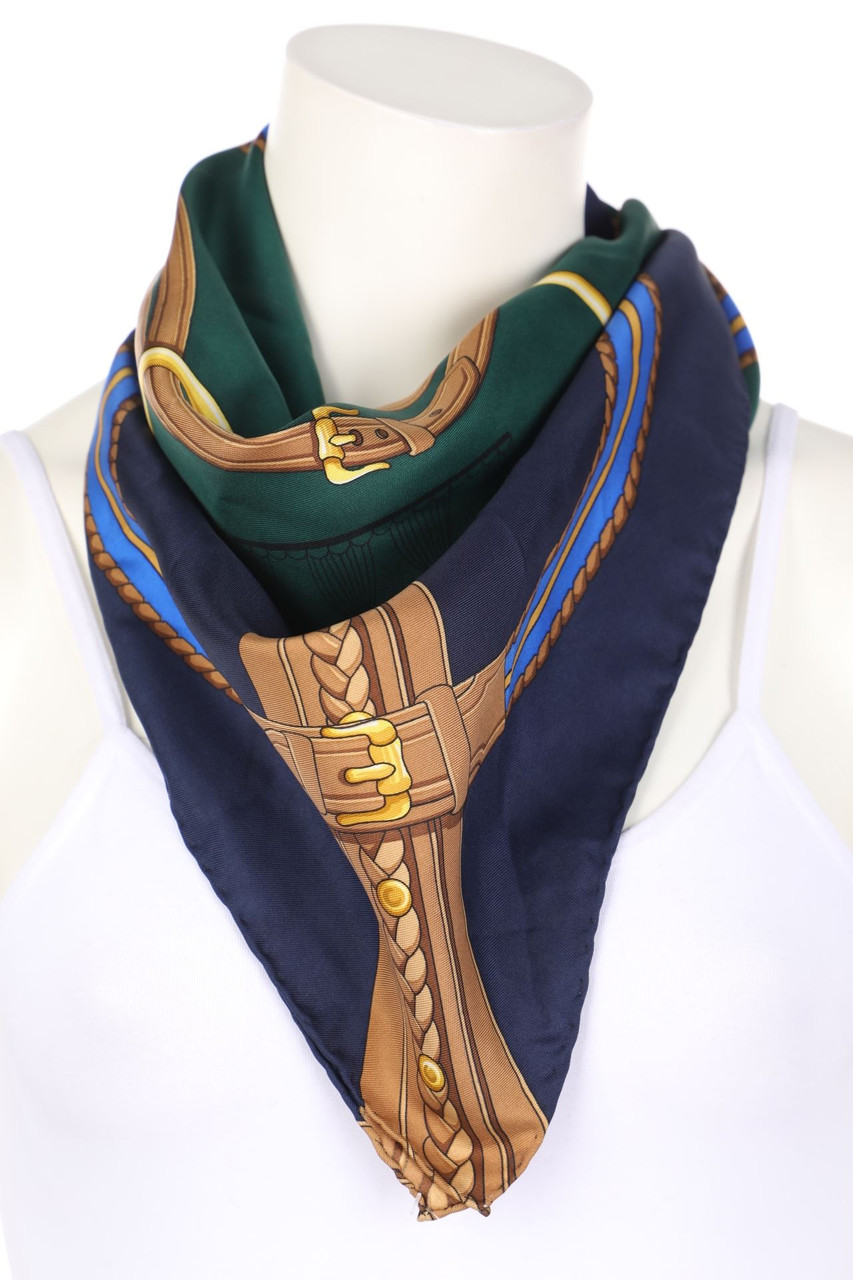 GUCCI - Scarf with Print