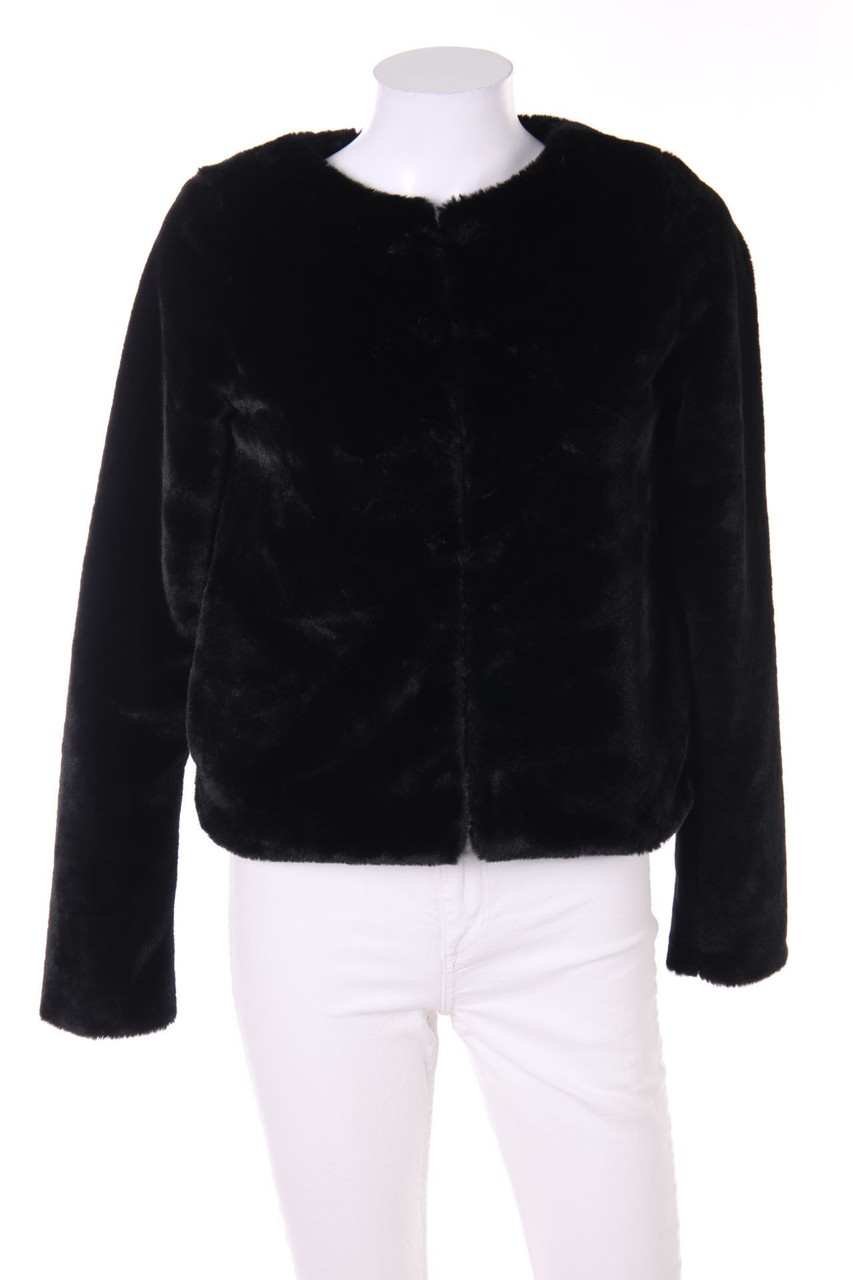 H&M DIVIDED - Fake Fur-Jacke - XS