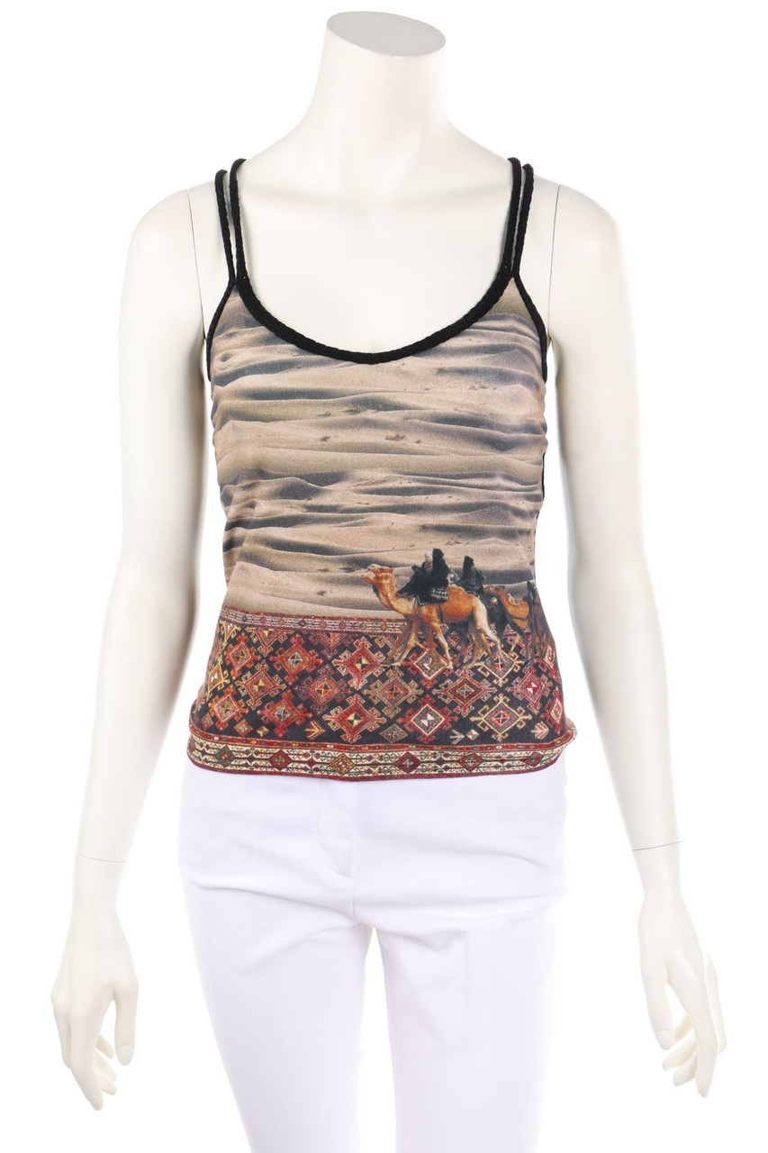 MARC CAIN - Top mit Print - D 36