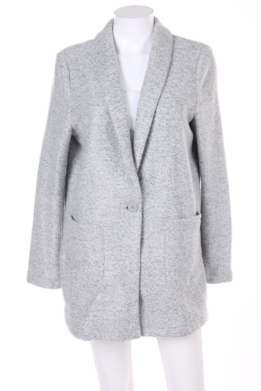 Q/S designed by s.Oliver - Blazer With Revers Collar with Patch Pockets - XL