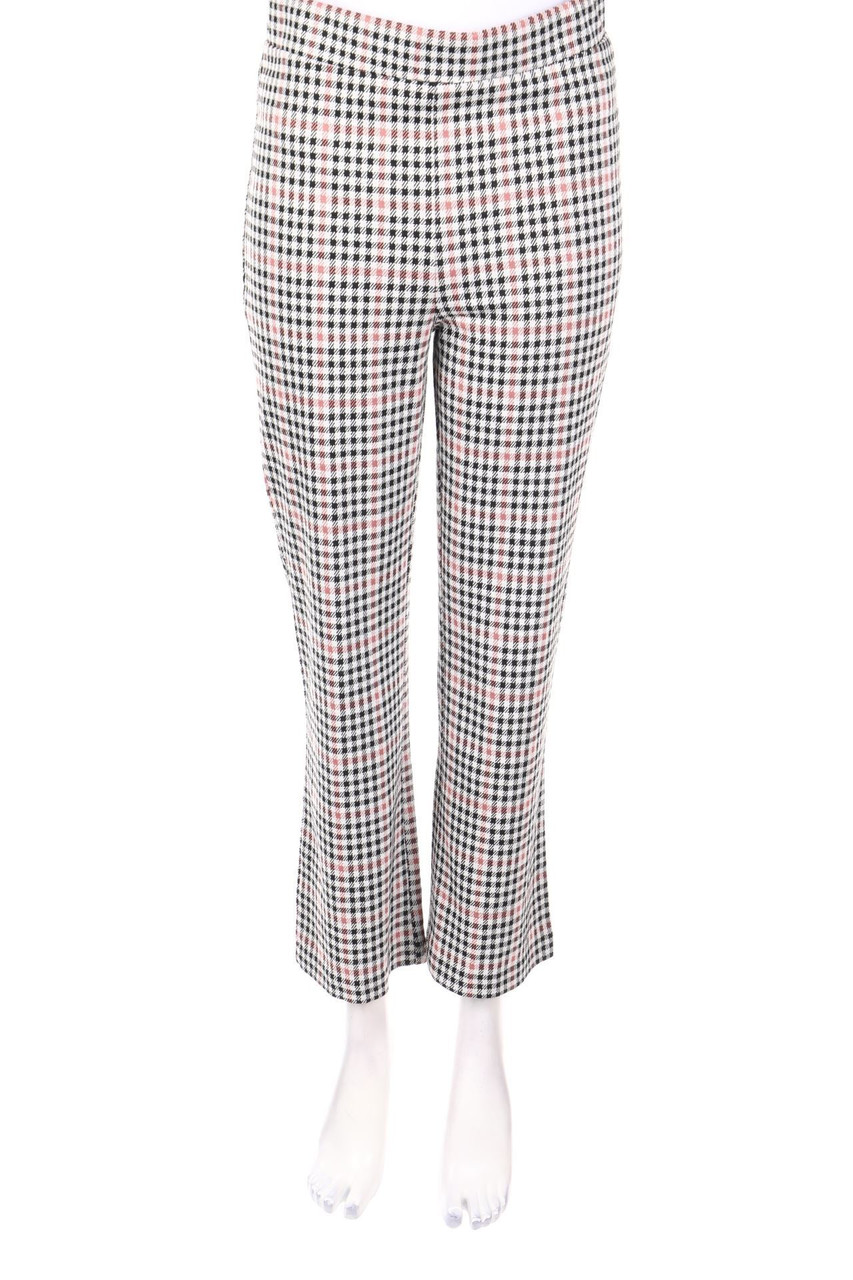 H&M DIVIDED - Hose mit Karo-Muster - M