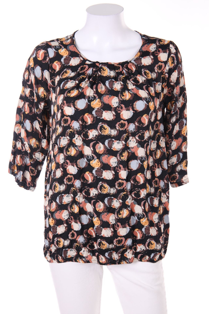 CASSIS - Blouse with 3/4 Sleeve - D 38