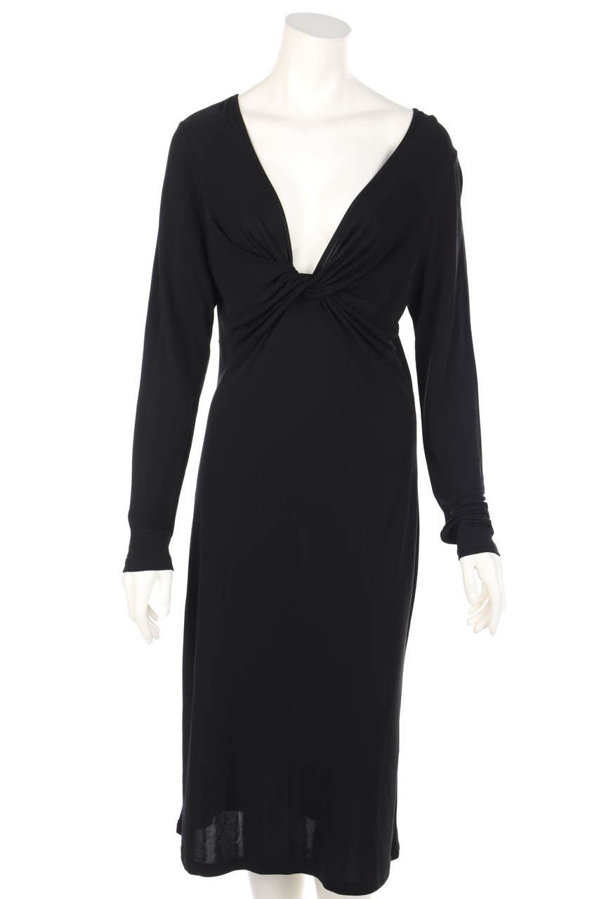 STEFFEN SCHRAUT - Abendkleid mit Raffungen - D 40