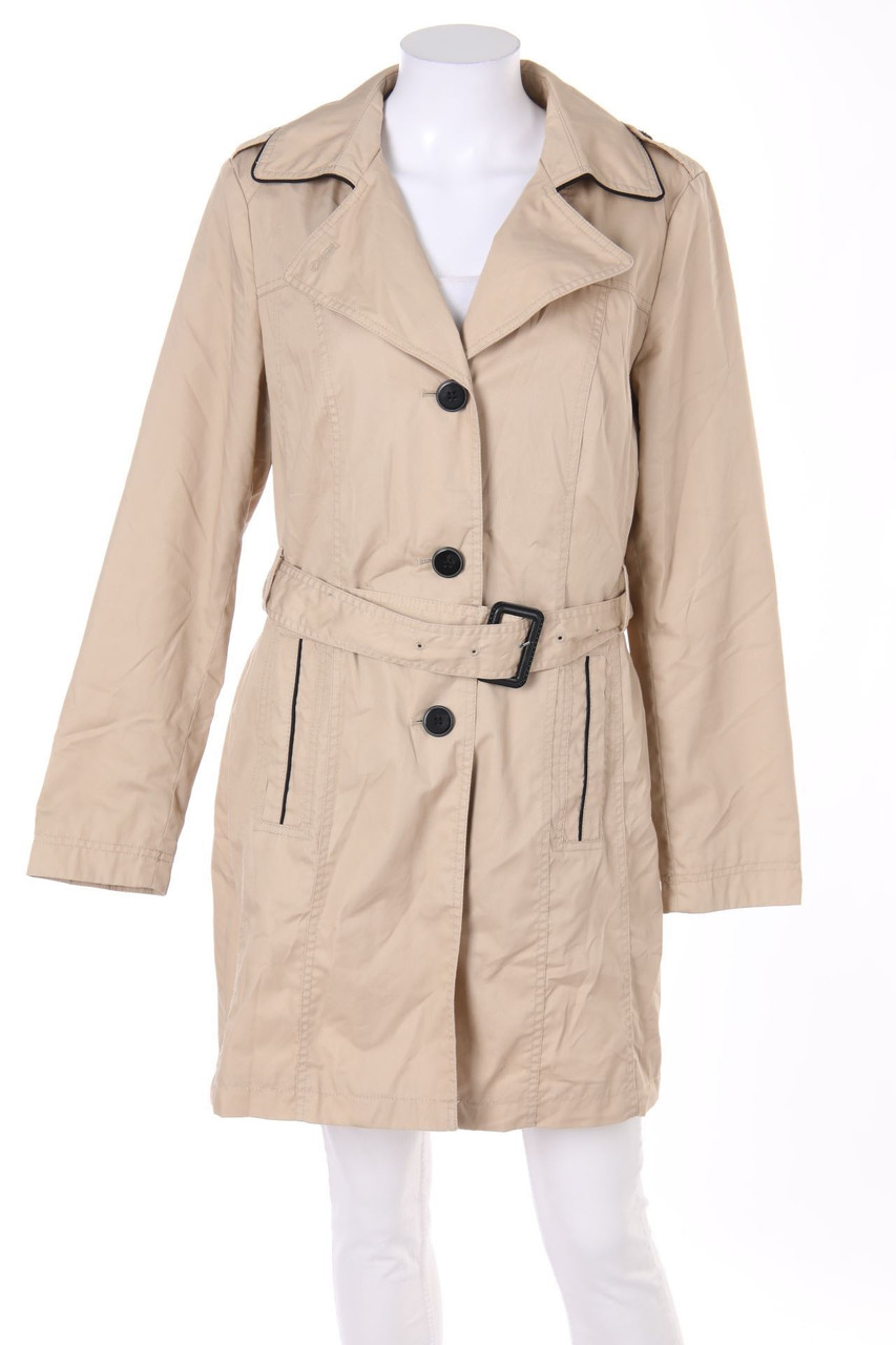 Outerwear - Trenchcoat with Belt - D 42
