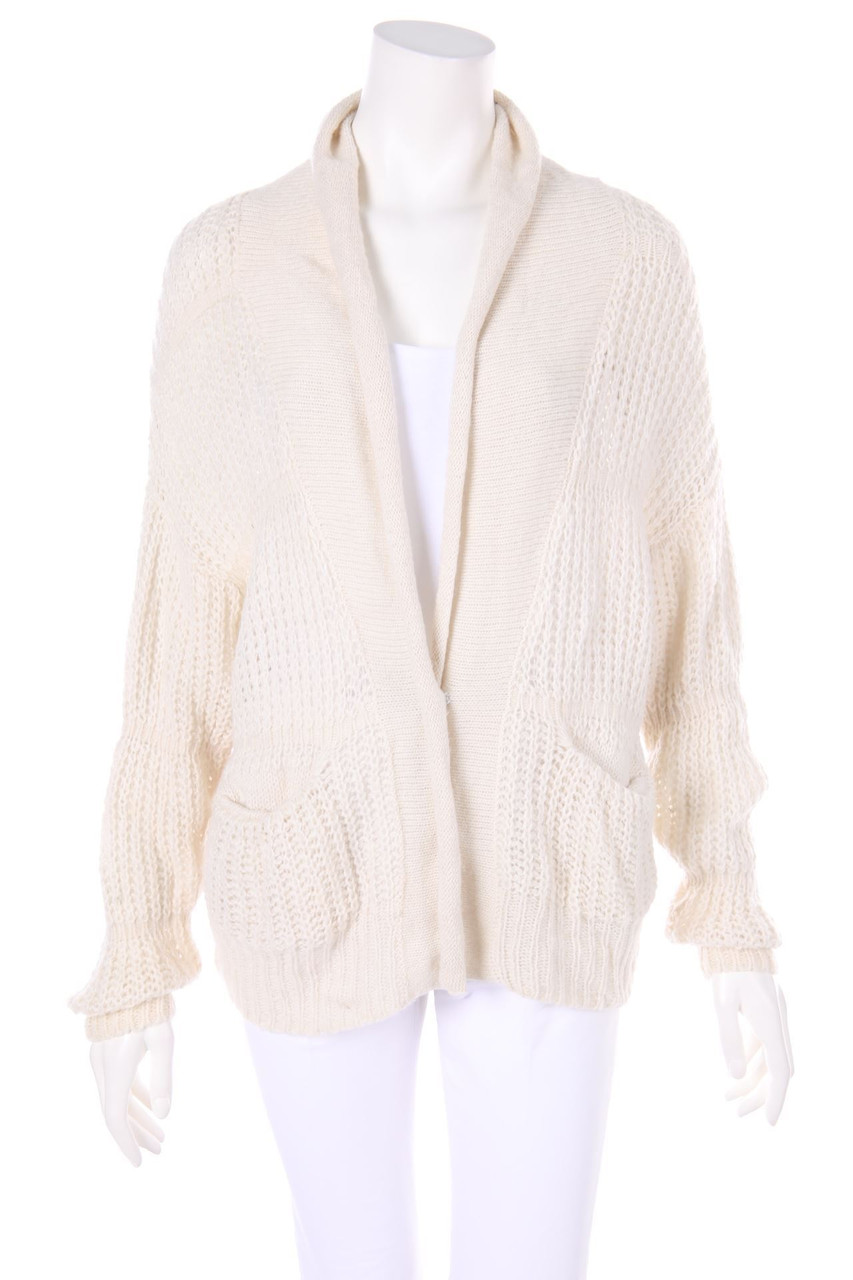 Custommade - Oversize-Cardigan with wool - M