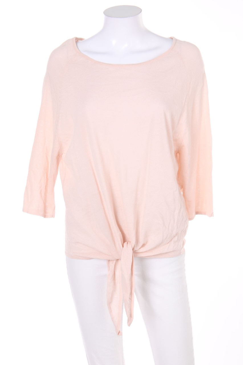 OPUS - Batwing Shirt to tie with 3/4-Sleeves - D 40