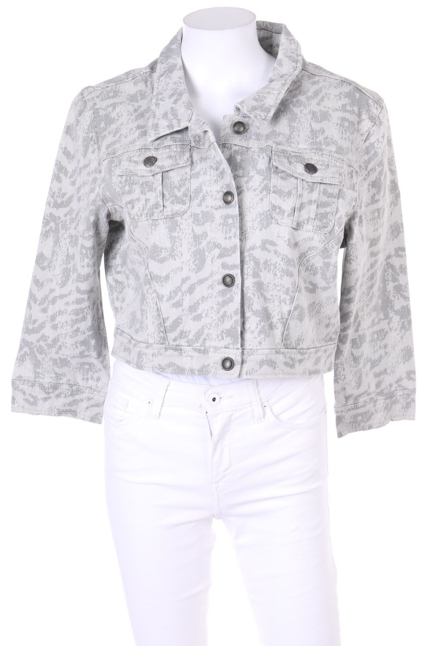 AMISU - Jacke mit Print - D 42