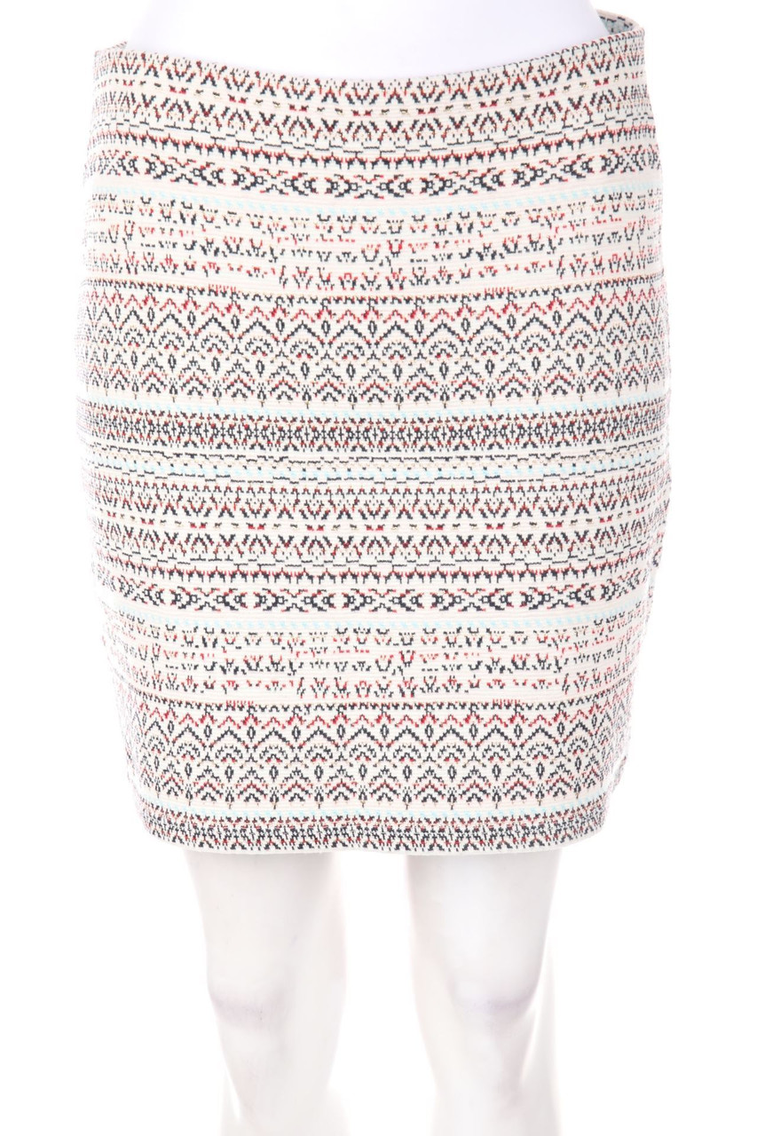 promod - Minirock mit geometrischem Muster - M