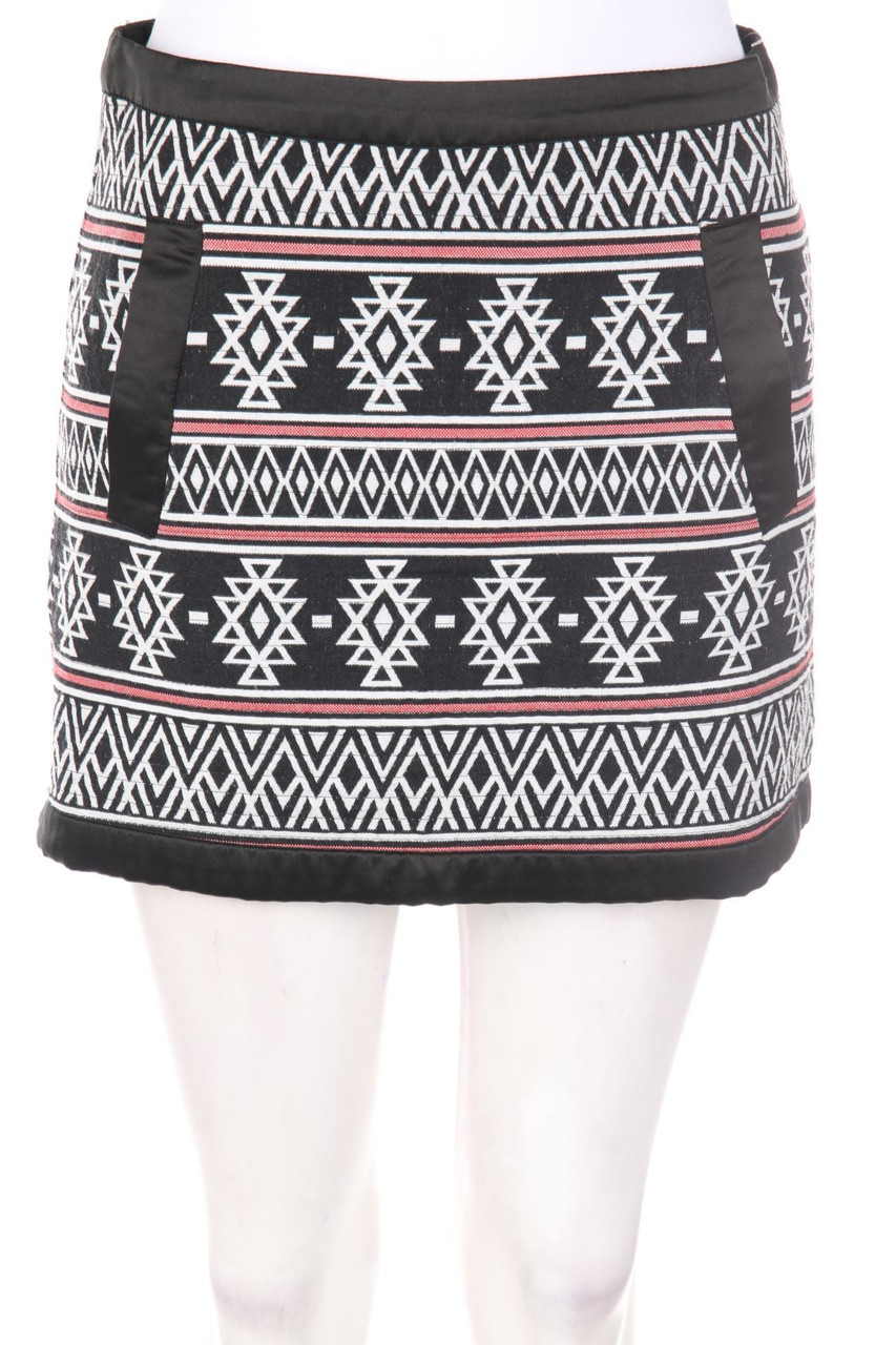 FOREVER 21 - Minirock mit Ethno-Print - S