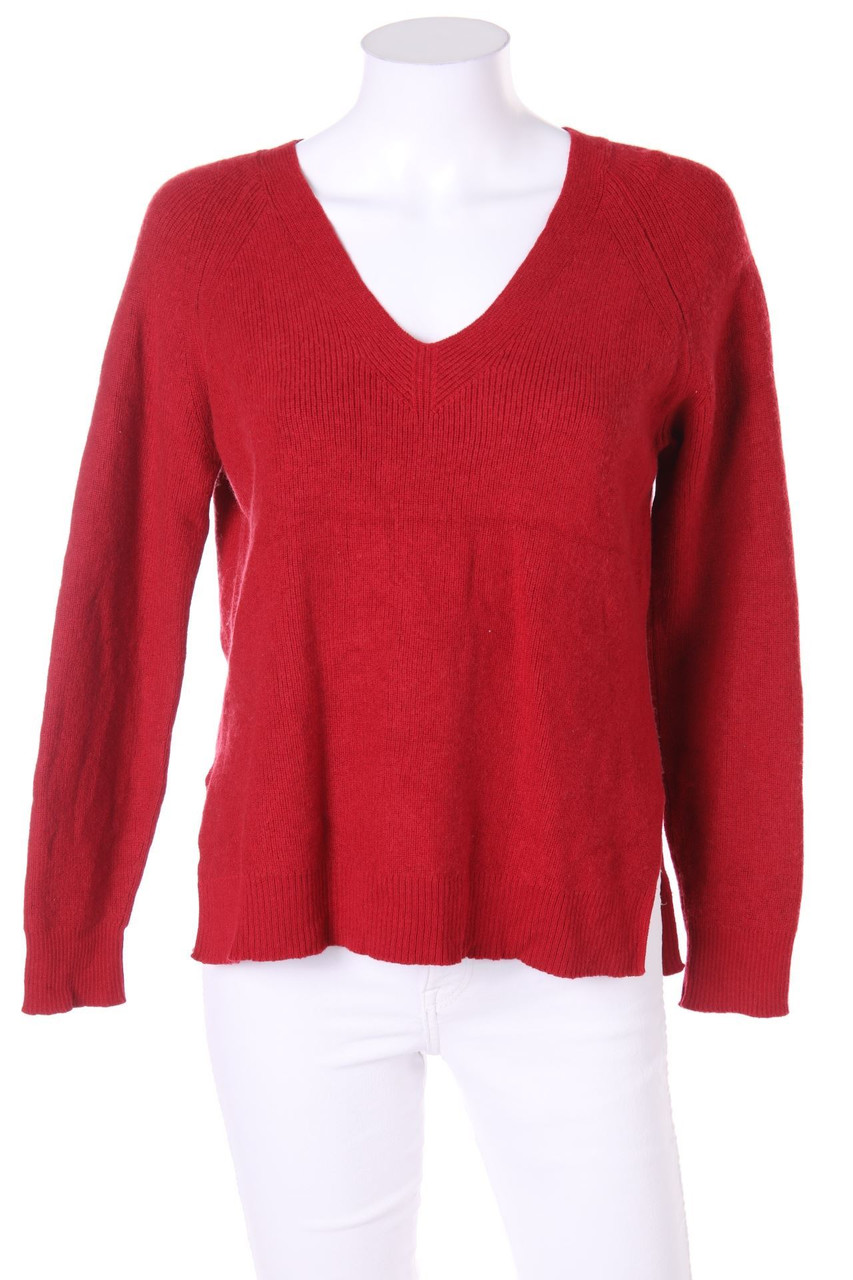 Massimo Dutti - Strick-Pullover mit langem Ärmel - XS