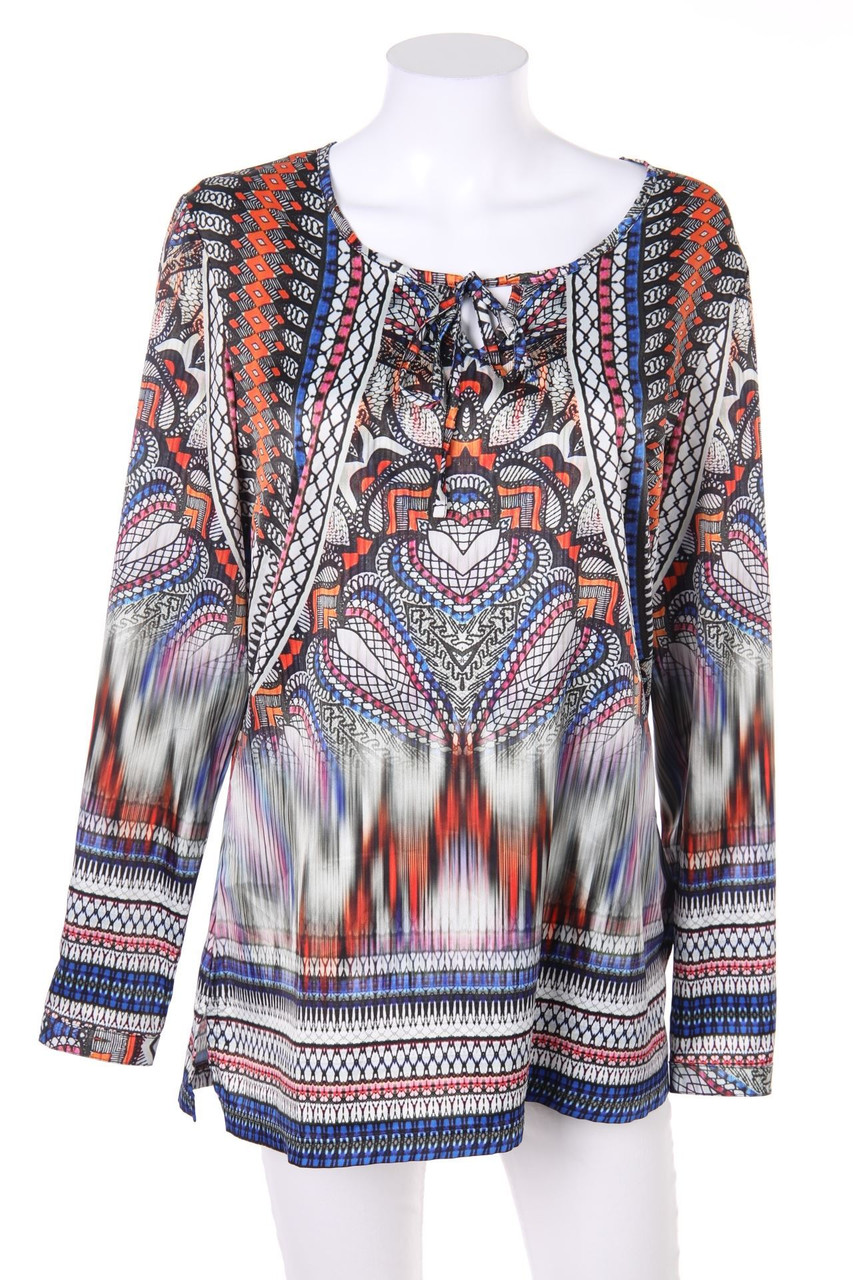 Best Connections - Blouse with Print - D 40