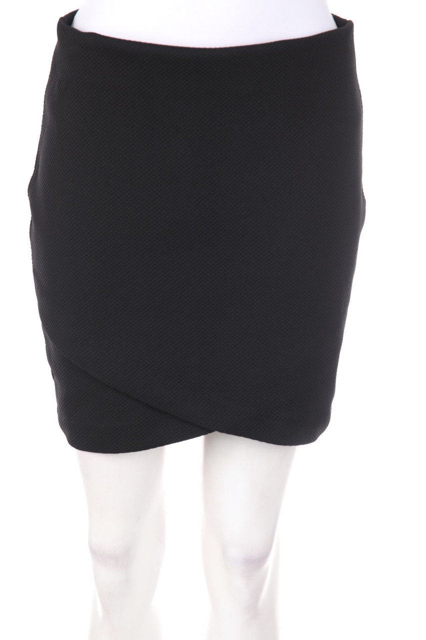 H&M - Minirock in Wickel-Optik - S