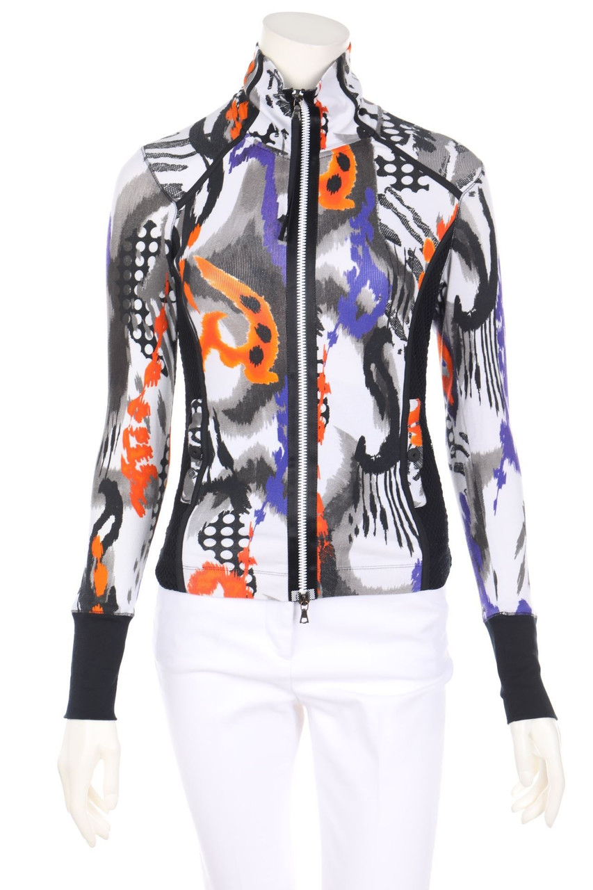 MARC CAIN SPORTS - Cardigan mit Print - S