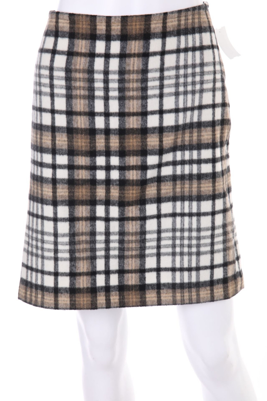 ZAFFIRI - Tartan Mini-Skirt - D 42