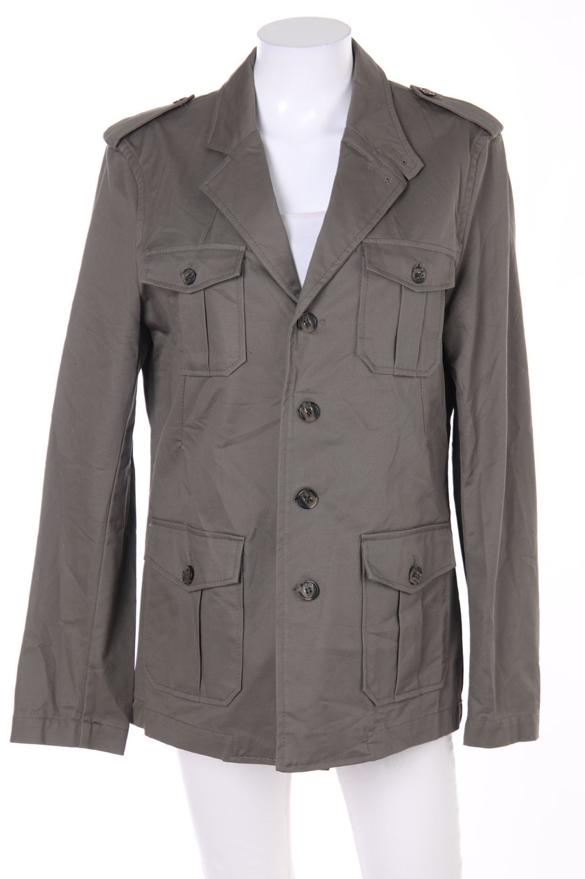 H&M - Military-Blazer-Jacke - D 40