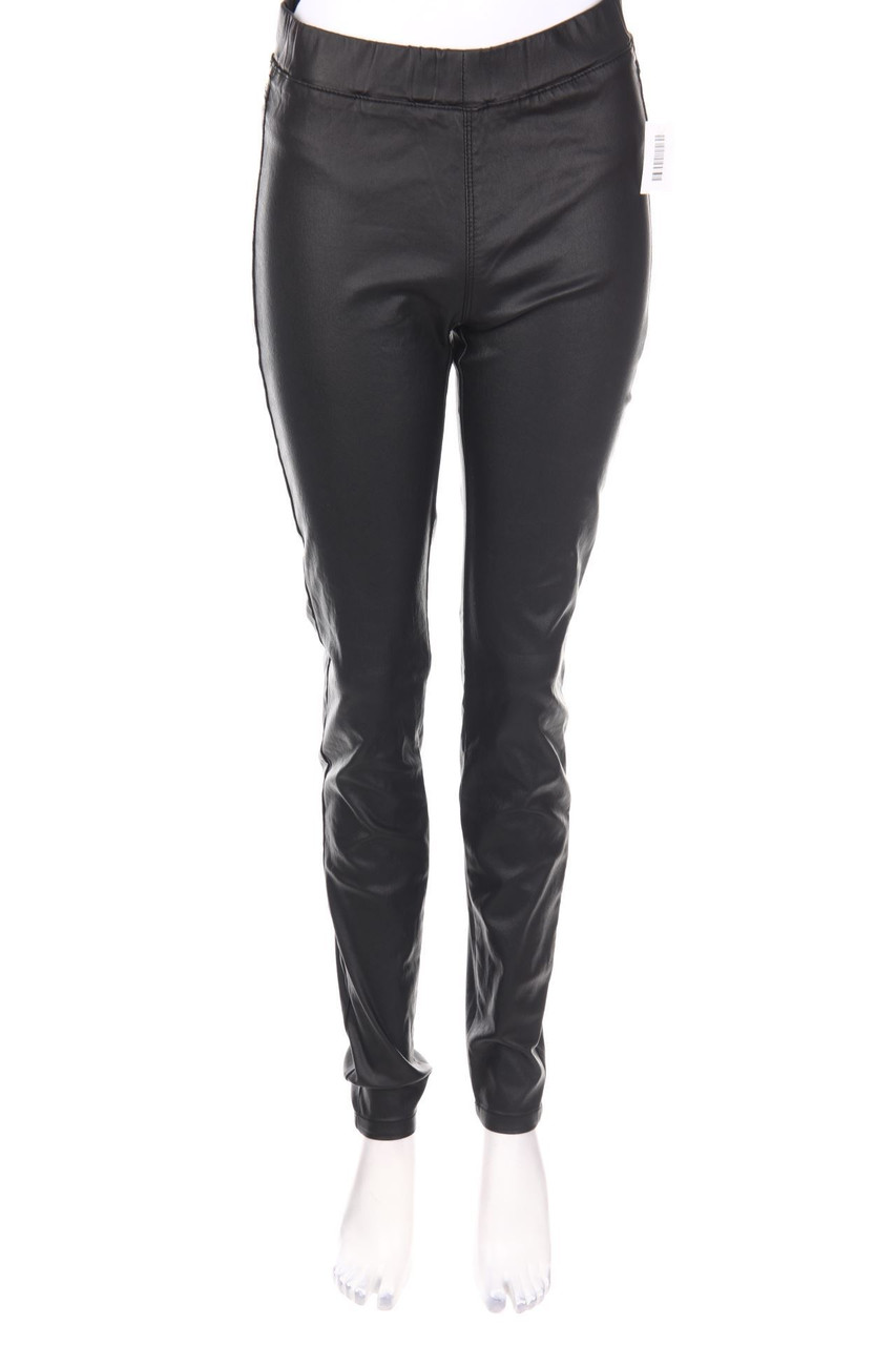 SOULMATE - Coated Skinny Jeggings - D 36