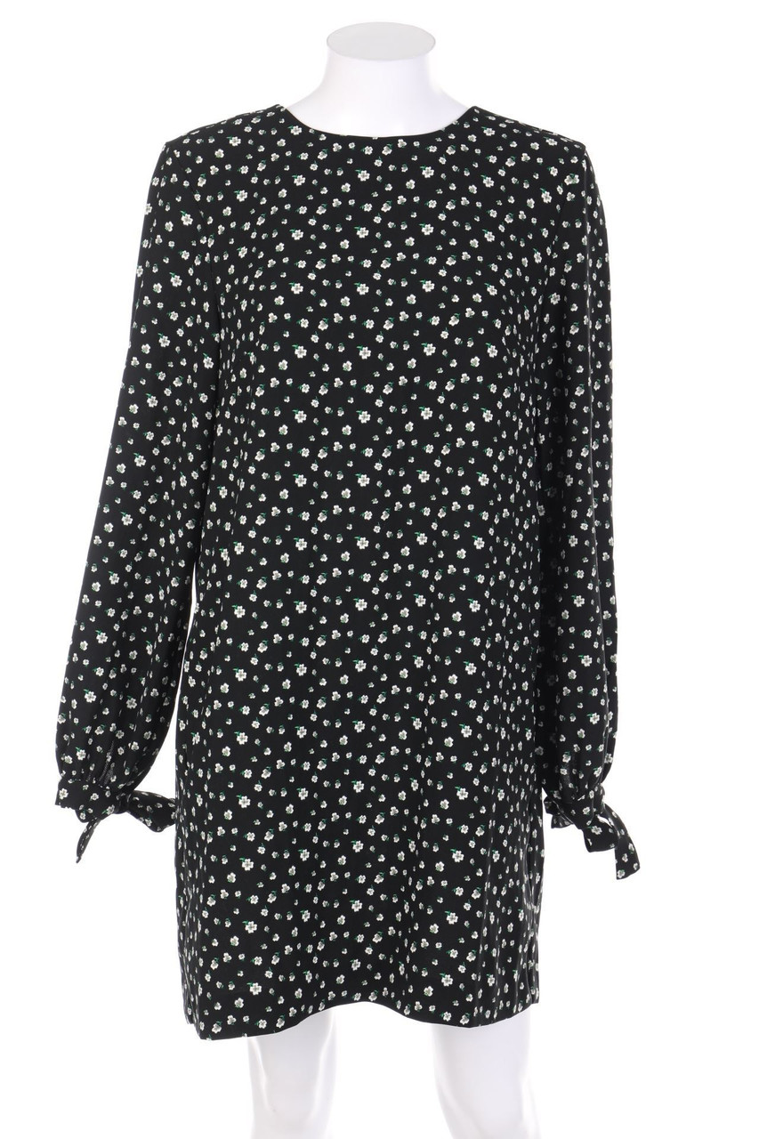 H&M - Shift-Kleid mit Blumen-Print - D 38