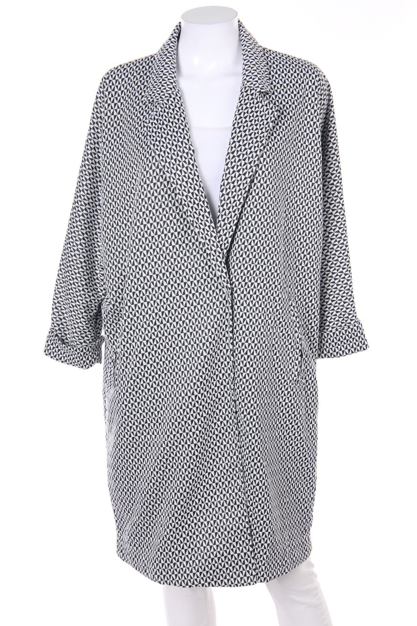 ALDI designed by STEFFEN SCHRAUT - Cardigan mit Geo-Print - M