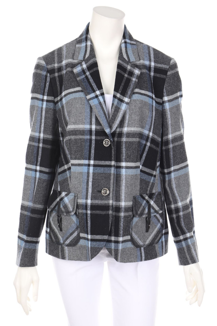 EUGEN KLEIN - Blazer, Checked - D 42