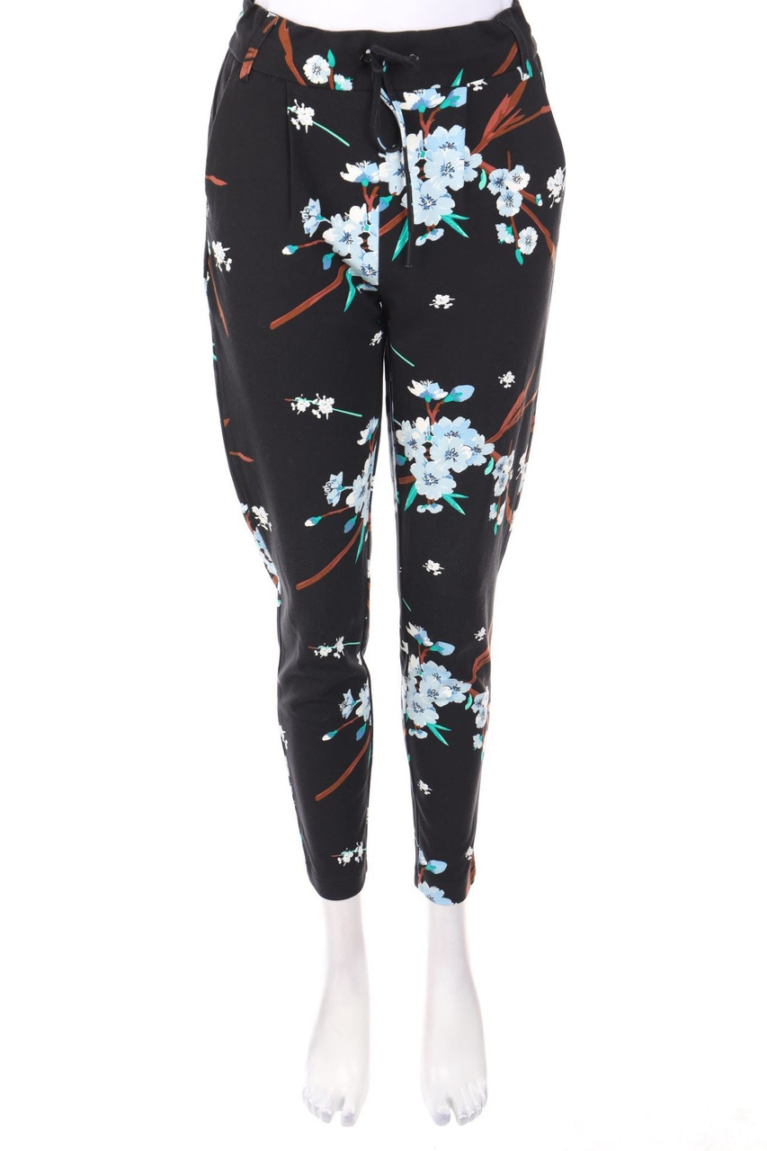 ONLY - Hose mit floralem Muster - S