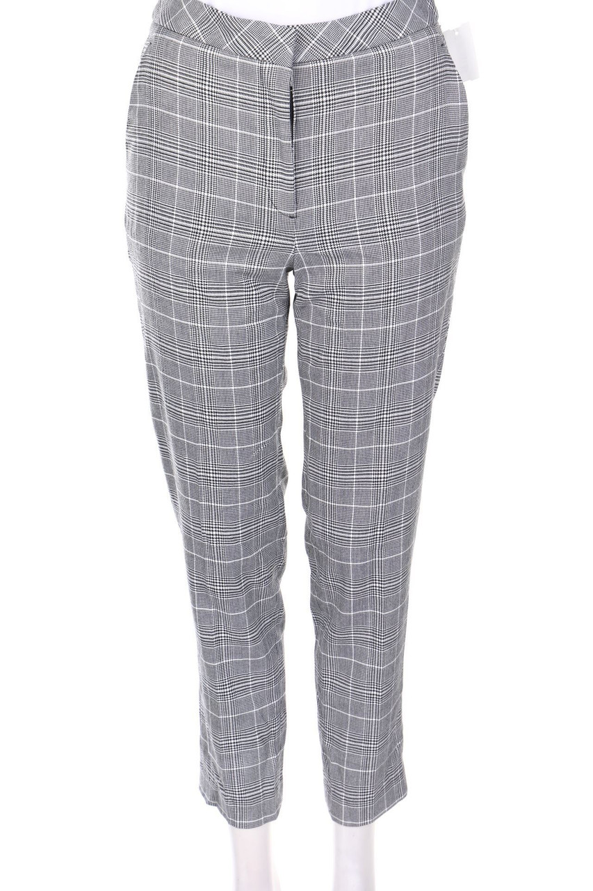 H&M - Hose mit Karo-Muster - D 36