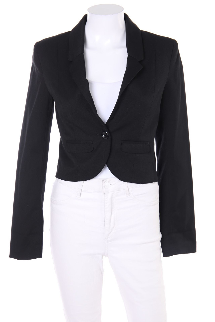H&M - Cropped-Blazer - D 34