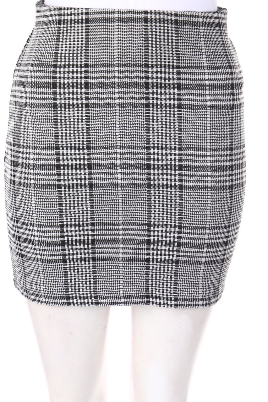 H&M DIVIDED - Minirock mit Karo-Muster - XS