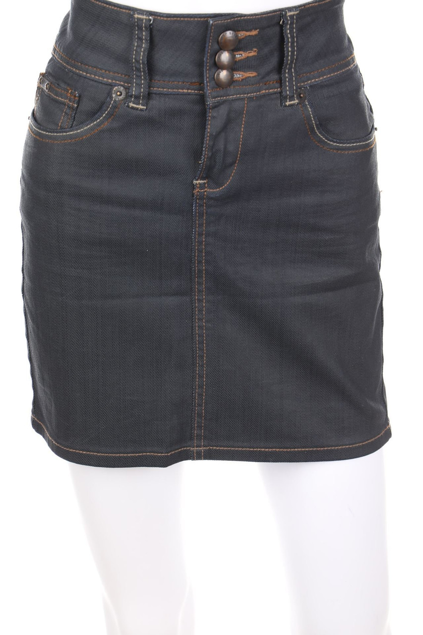 orsay - Mini-Jeansrock aus Baumwolle - D 32