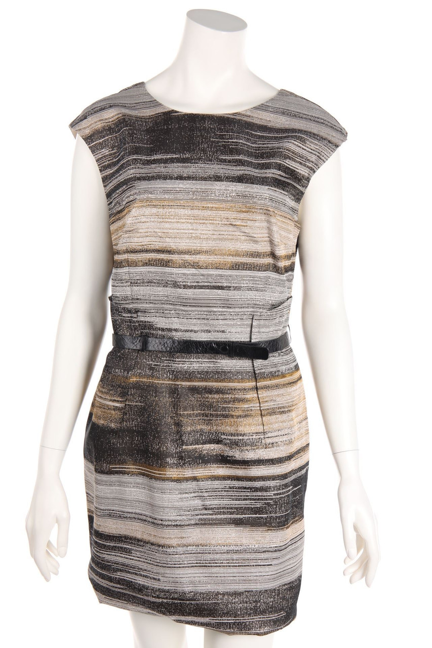 STRENESSE GABRIELE STREHLE - Etui-Kleid mit Print - D 40