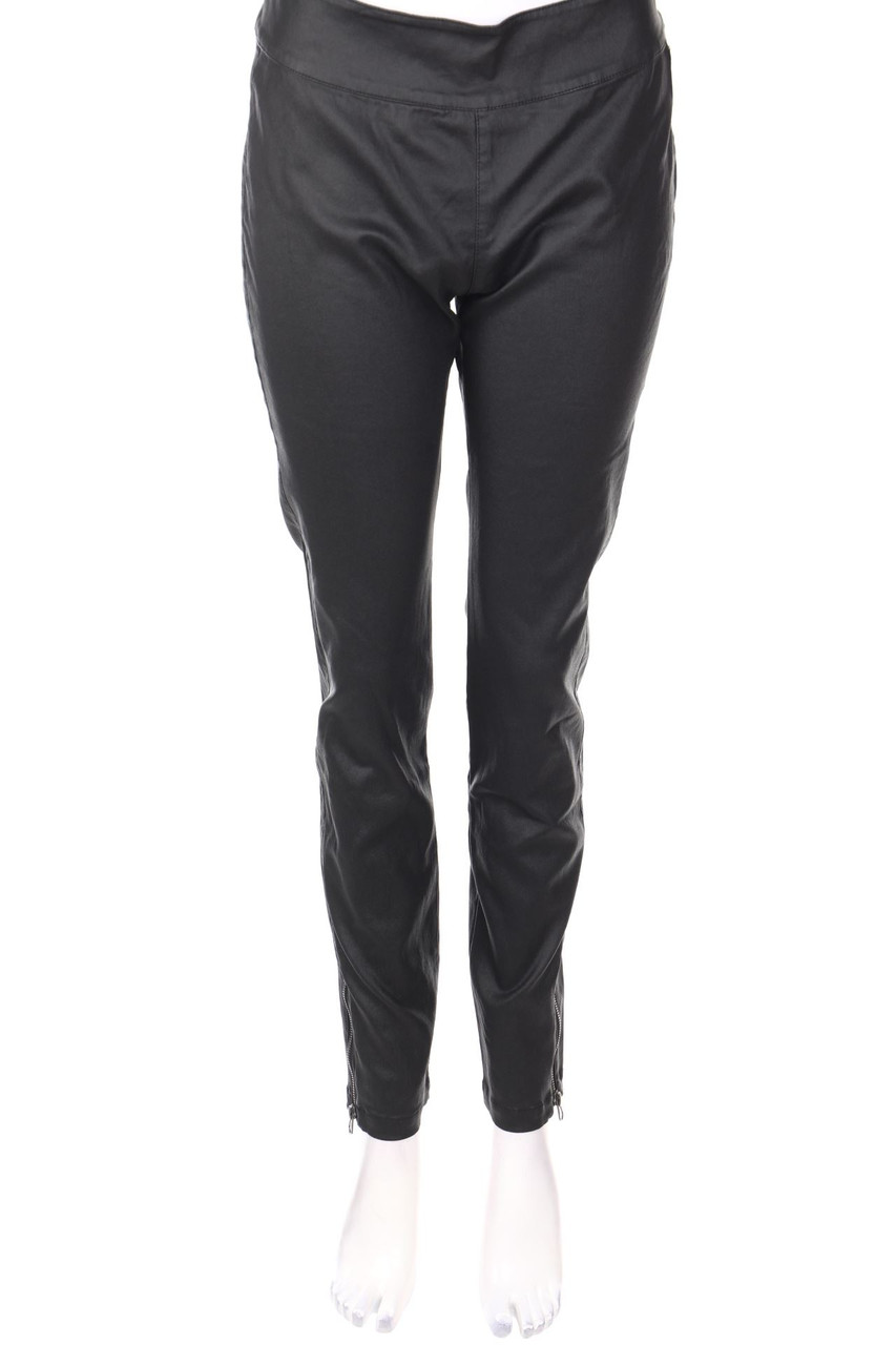 Cream - Coated-Skinny-Hose - D 42