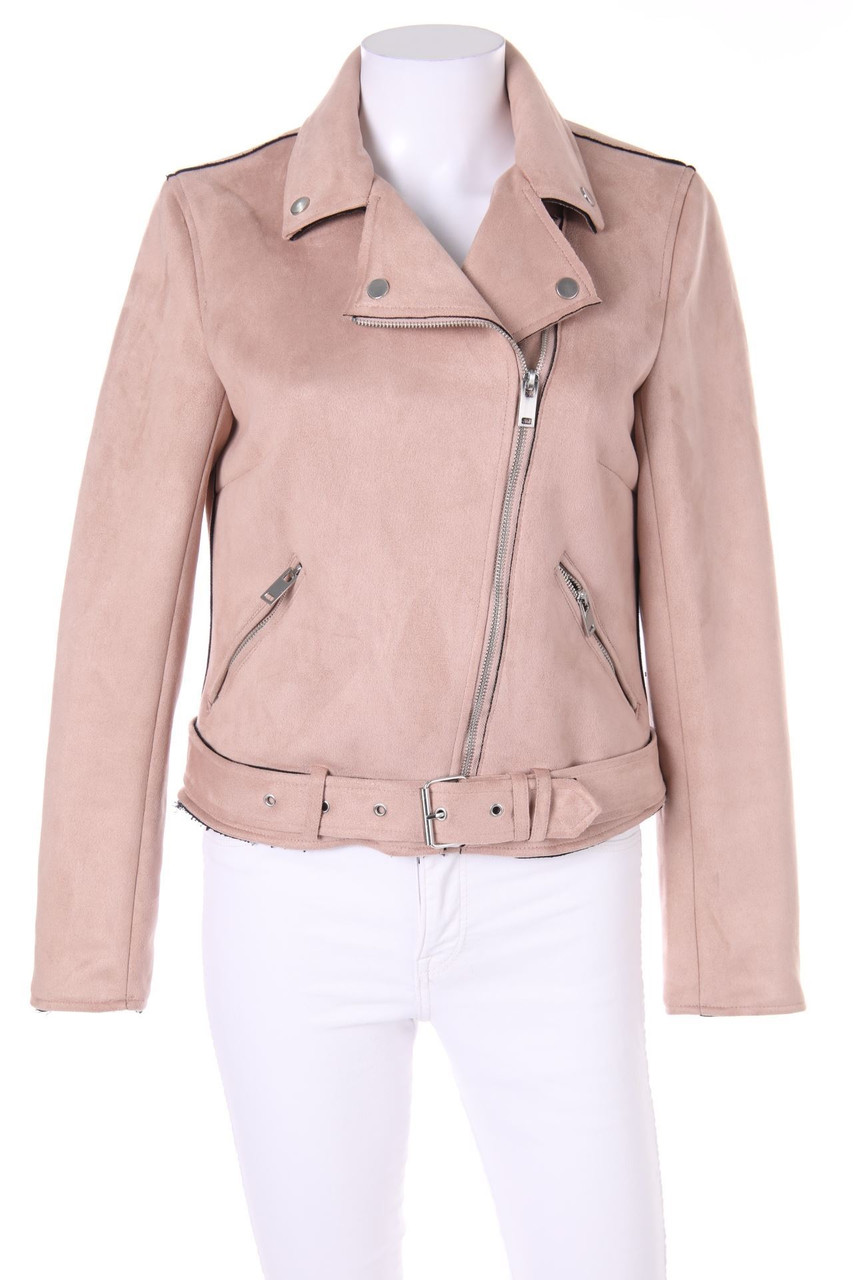 NEW LOOK - Kunstlederjacke im Biker-Stil - D 36