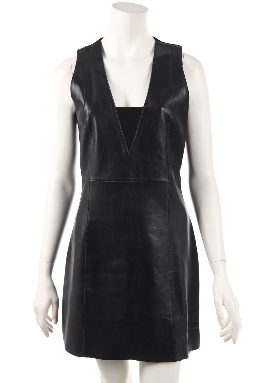 maje - dress, Real Leather - D 38