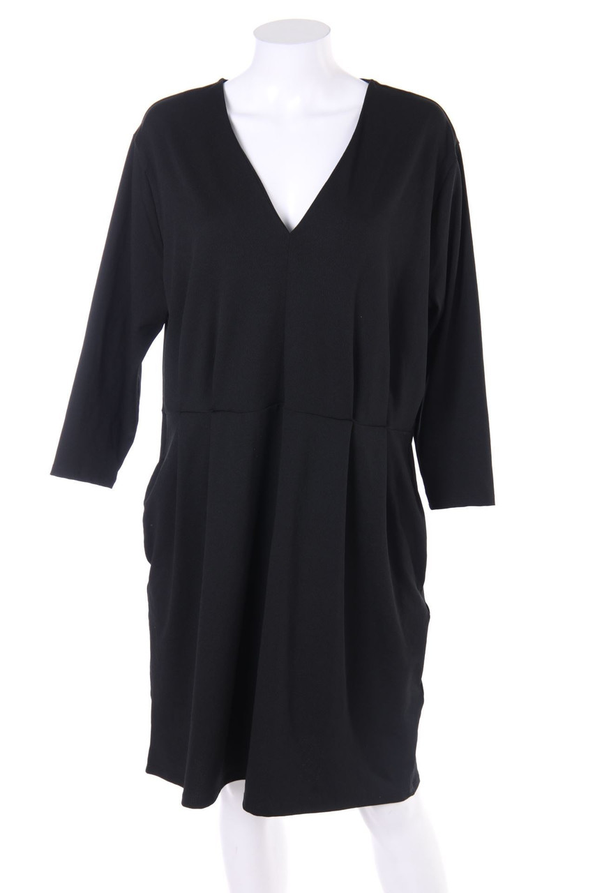 H&M - Kleid mit Raffungen - XL
