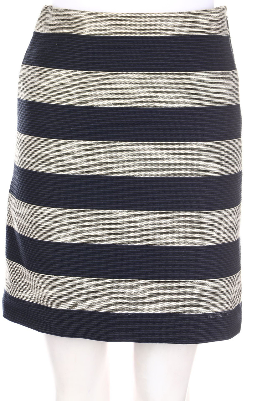 Ann Taylor LOFT - Skirt with Stripes - D 30