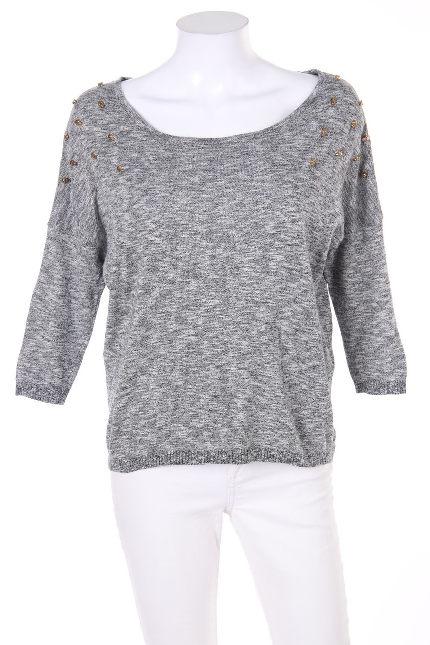 REVIEW - 3/4-Sleeve Pullover with Mesh Insert - S