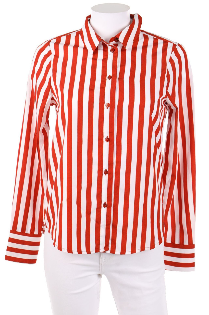 VERO MODA - Hemd-Bluse mit Streifen - XS