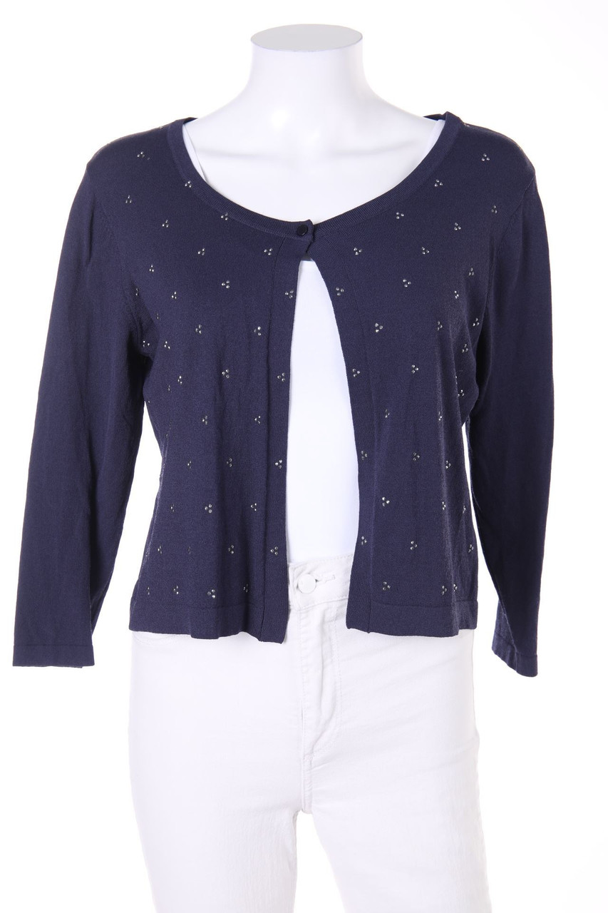 maddison - Cardigan with Jewelry Stones - L