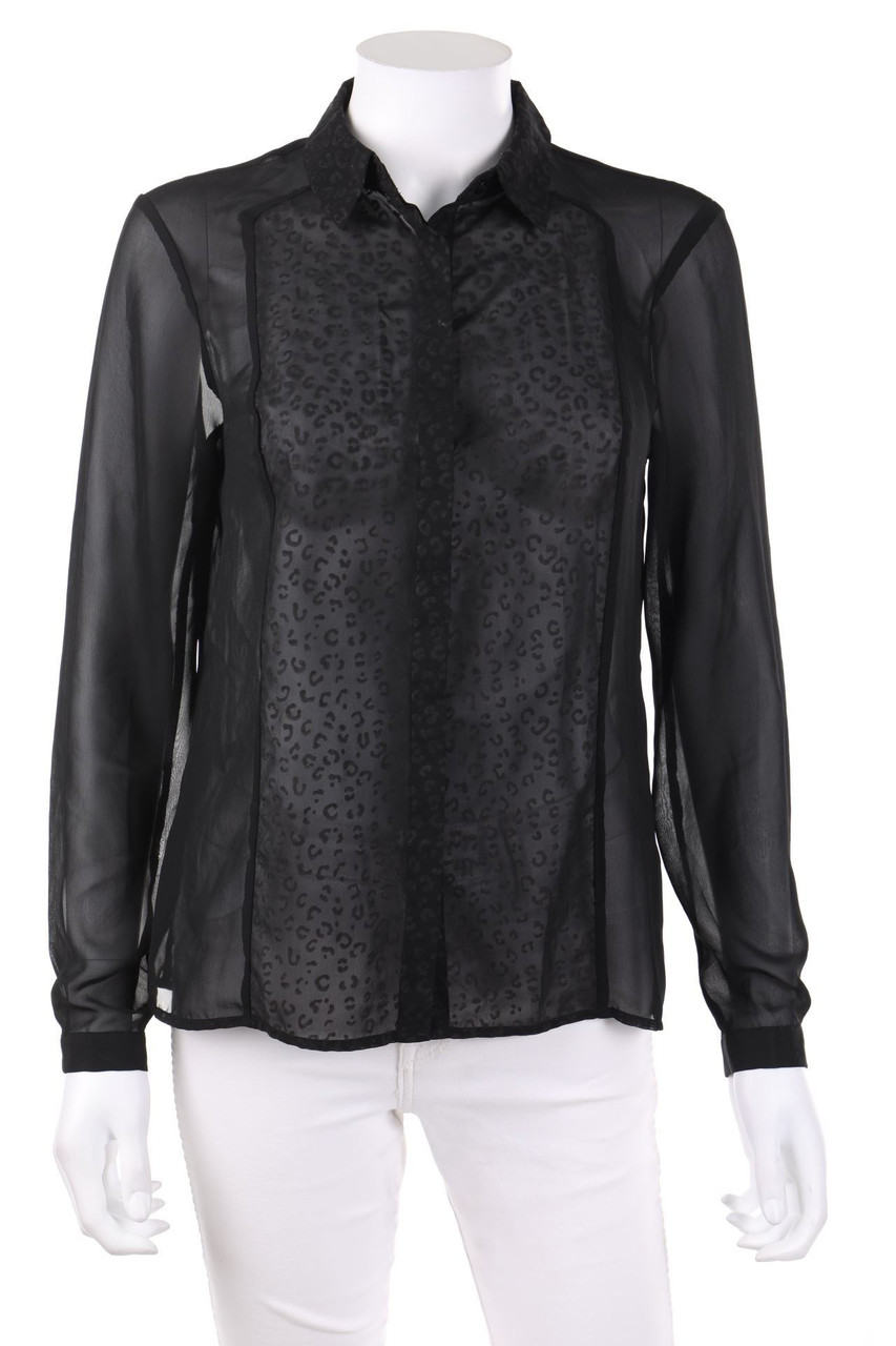 Lefties - Shirt Blouse with Animal Print - S