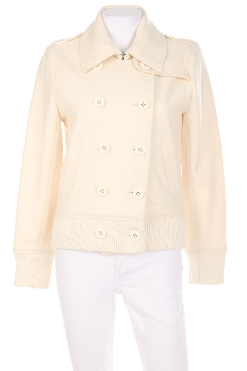 Pepe Jeans London - Zweireiher-Jacke mit Logo-Stickerei - M