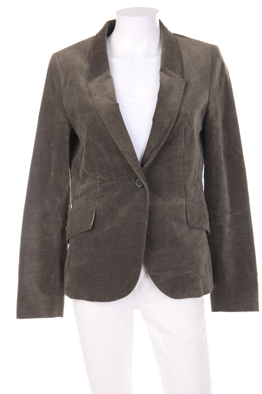 ZARA - Blazer With Revers Collar - L