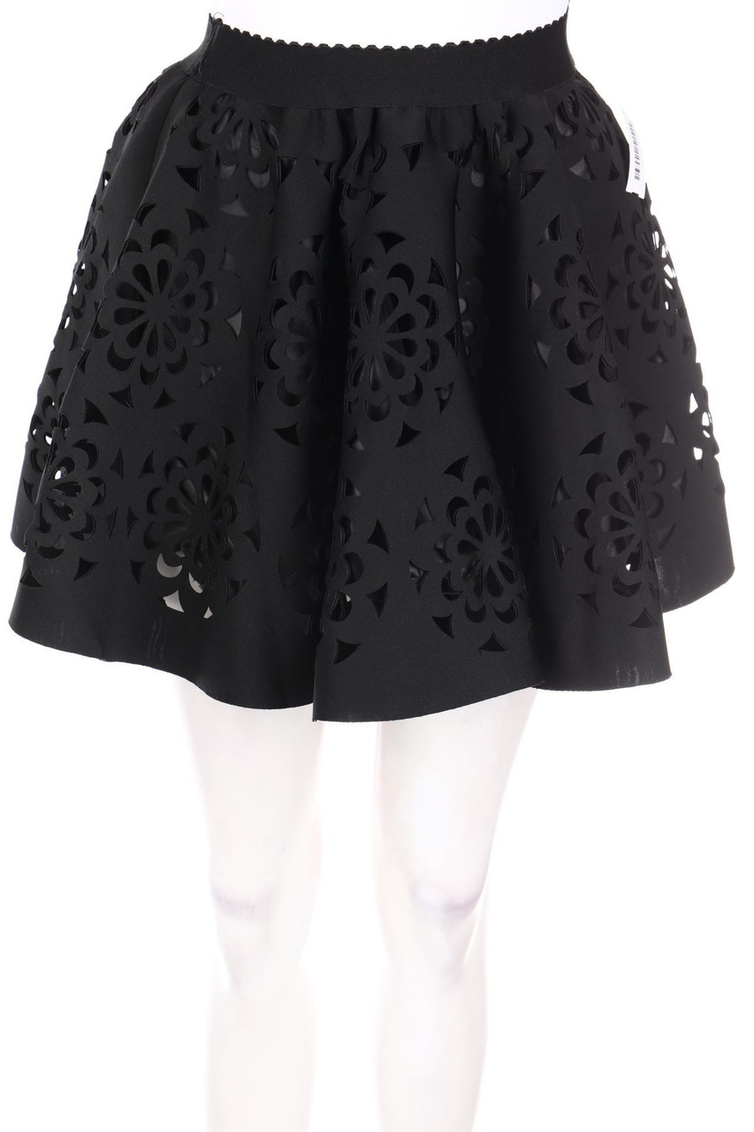 SECONDHAND - Skirt with Cut-outs - S
