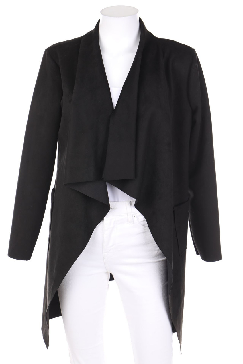 ambra - Vokuhila-Kunstlederjacke - D 38