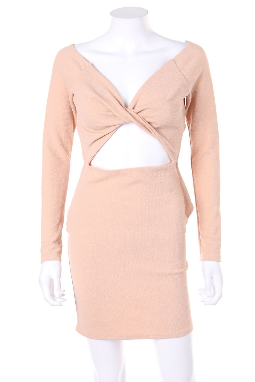 MISSGUIDED - Carmen-Party Dress - D 36