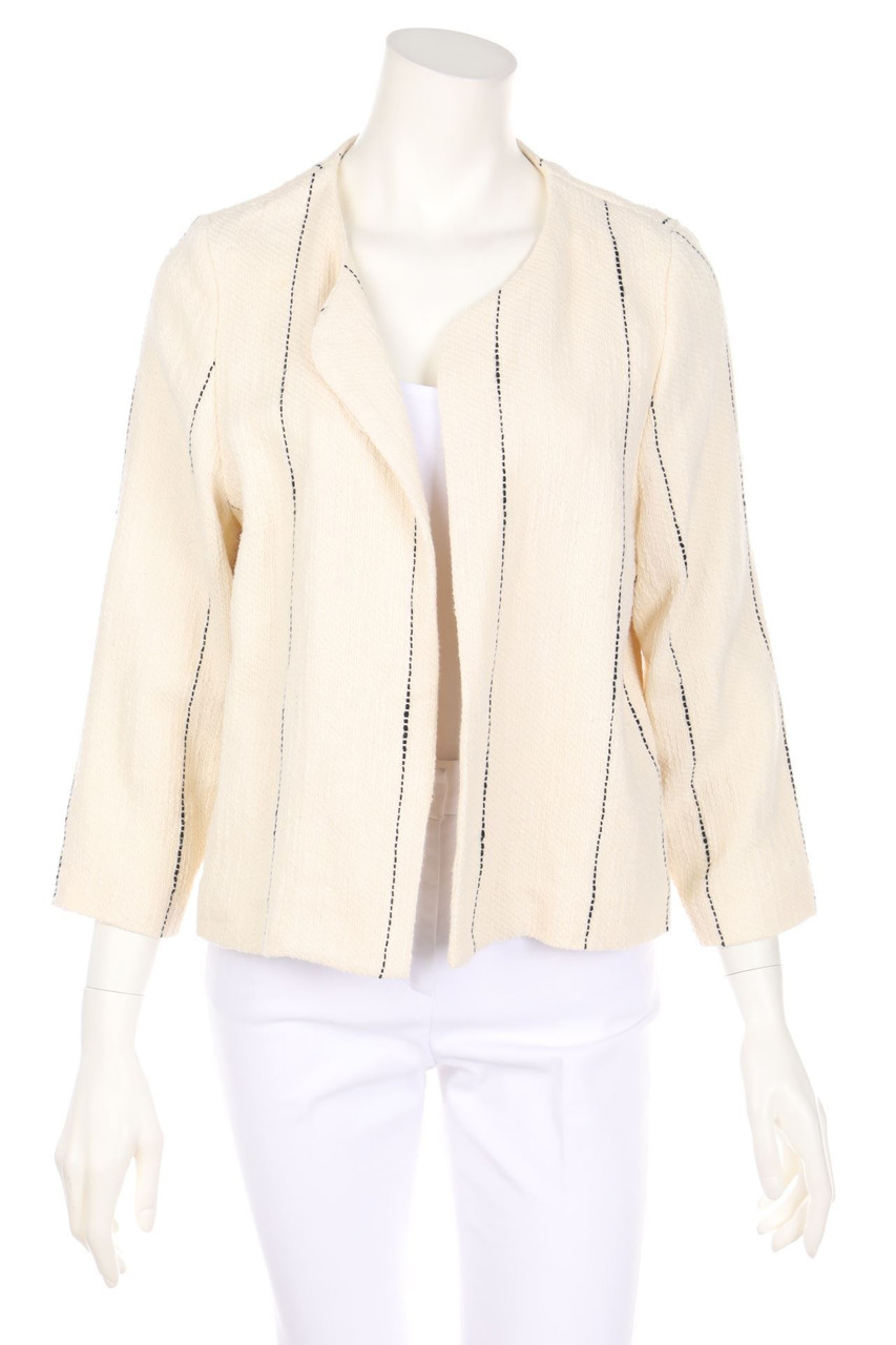 DEVERNOIS - Cardigan with Stripes - D 42