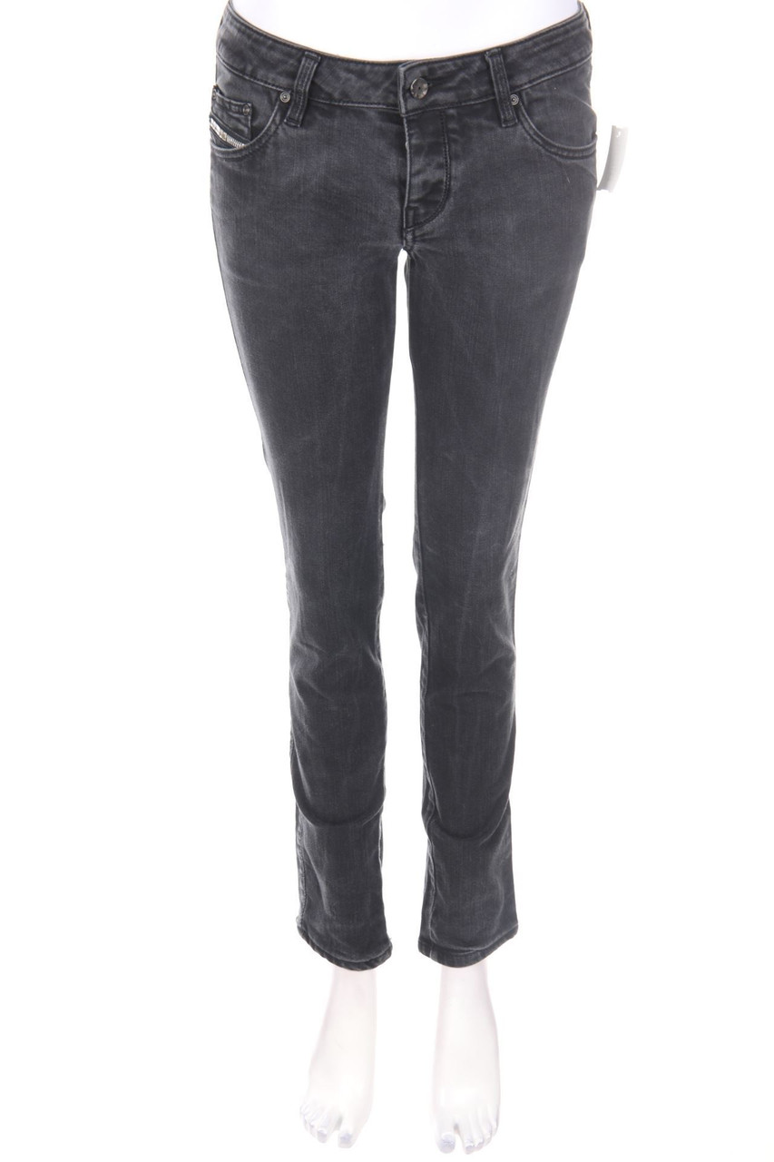 DIESEL - Used Look Skinny-Jeans - W30