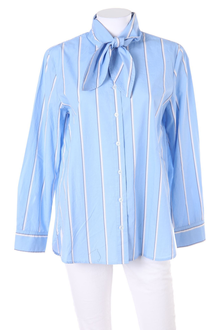 H&M - Schluppen-Bluse mit Streifen - D 40