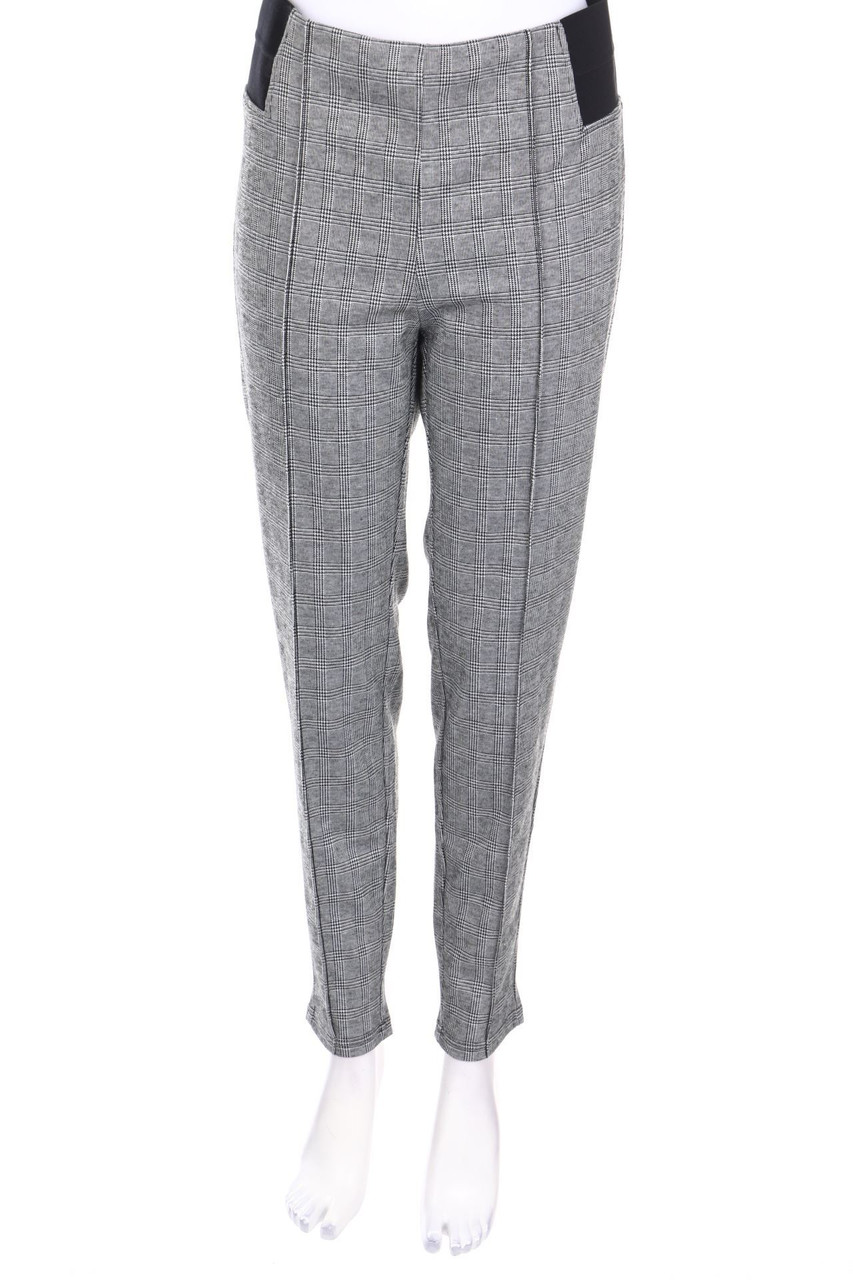 Yessica by C&A - Leggings mit Karo-Muster - D 44