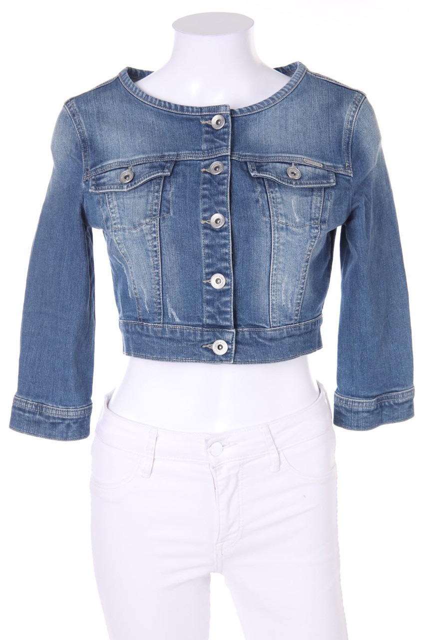 orsay - distressed Jeans-Jacke - D 34