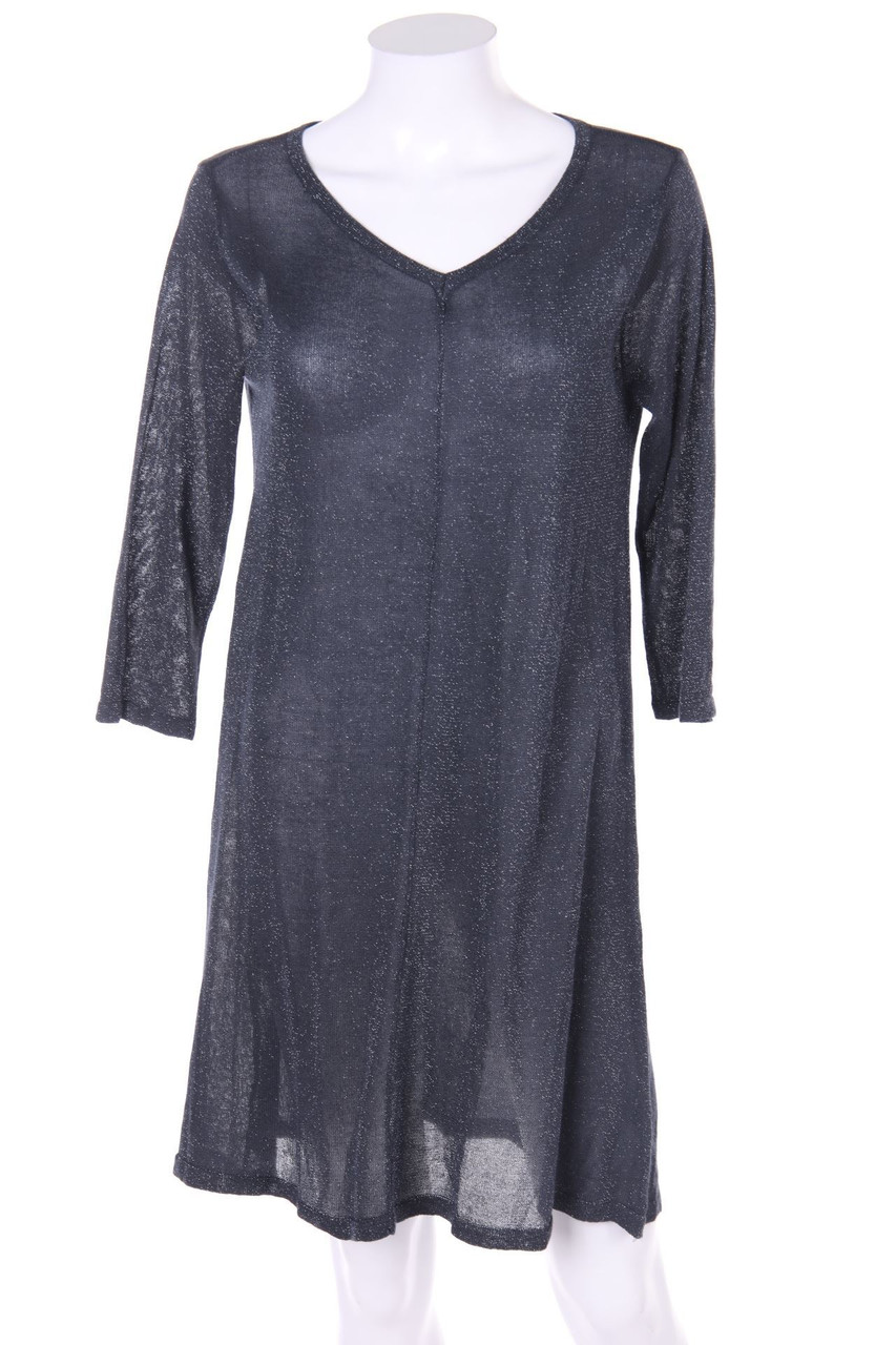 esmara - Glitter-Knit Dress - M