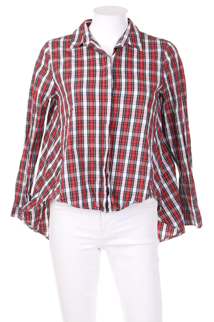 IMPERIAL - Hemd-Bluse mit Karo-Muster - XS